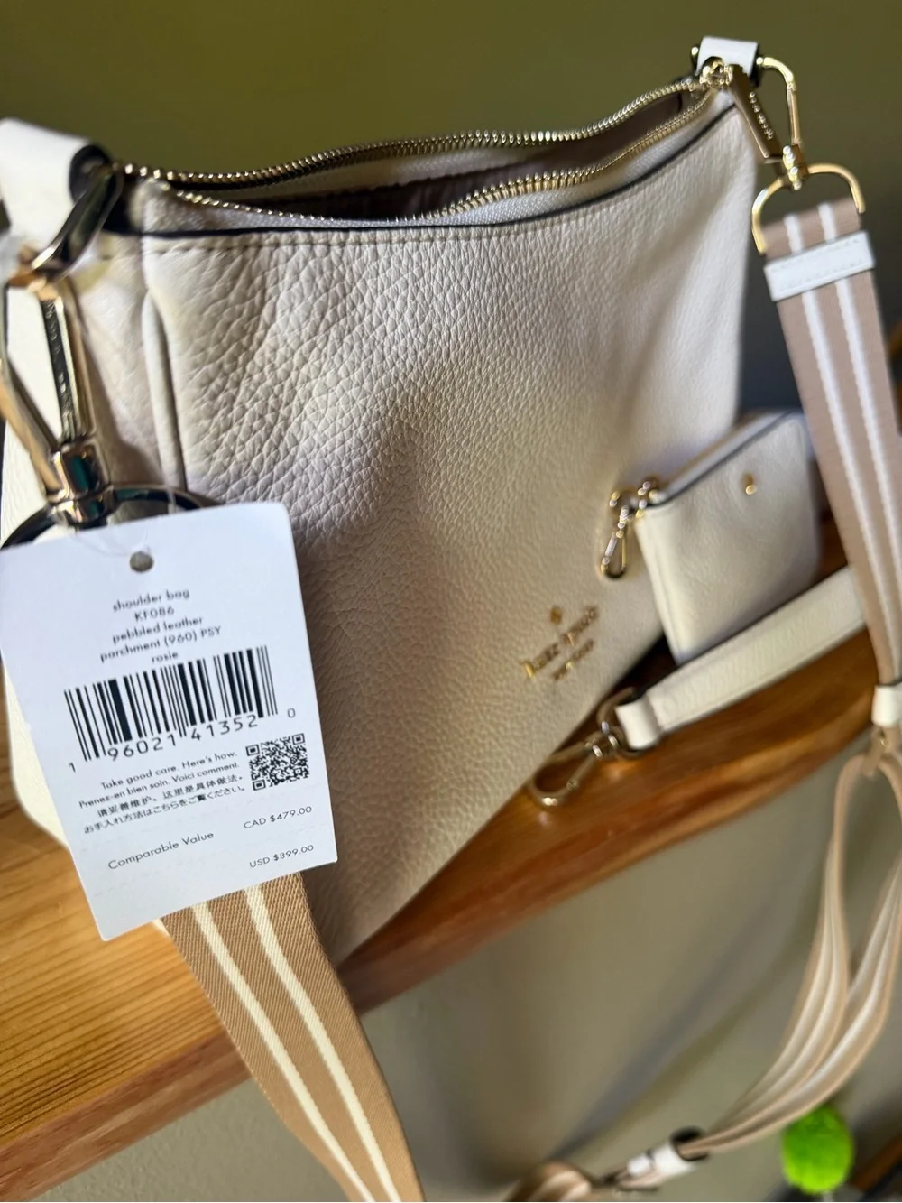 kate spade margot minimalist